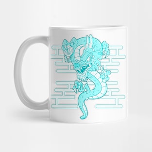 Graff Dragon Mug